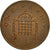 Coin, Great Britain, Elizabeth II, Penny, 1983, VF(30-35), Bronze, KM:927