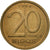 Moneta, Belgio, Albert II, 20 Francs, 20 Frank, 1994, Brussels, MB+