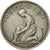 Moneta, Belgio, Franc, 1923, MB, Nichel, KM:90
