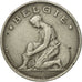 Coin, Belgium, Franc, 1923, VF(20-25), Nickel, KM:90