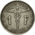 Moneda, Bélgica, Franc, 1923, BC+, Níquel, KM:90