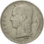 Moneta, Belgio, Franc, 1955, MB+, Rame-nichel, KM:142.1
