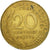 Moneta, Francja, Marianne, 20 Centimes, 1973, Paris, VF(30-35), Aluminium-Brąz