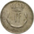 Coin, Luxembourg, Jean, Franc, 1968, VF(30-35), Copper-nickel, KM:55
