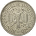 Moneda, ALEMANIA - REPÚBLICA FEDERAL, Mark, 1977, Munich, MBC, Cobre - níquel