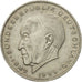 Coin, GERMANY - FEDERAL REPUBLIC, 2 Mark, 1975, Stuttgart, EF(40-45)