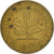 Munten, Federale Duitse Republiek, 10 Pfennig, 1981, Karlsruhe, FR, Brass Clad