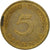 Münze, Bundesrepublik Deutschland, 5 Pfennig, 1986, Karlsruhe, S+, Brass Clad