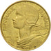 Moneda, Francia, Marianne, 10 Centimes, 1976, Paris, MBC, Aluminio - bronce