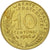 Moneda, Francia, Marianne, 10 Centimes, 1986, Paris, MBC, Aluminio - bronce