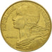 Moneda, Francia, Marianne, 10 Centimes, 1988, Paris, MBC, Aluminio - bronce