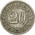Moneta, Italia, Umberto I, 20 Centesimi, 1894, Berlin, MB+, Rame-nichel, KM:28.1