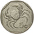 Monnaie, Malte, 5 Cents, 1991, TB+, Copper-nickel, KM:95
