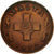 Monnaie, Malte, Cent, 1972, British Royal Mint, TB+, Bronze, KM:8
