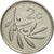 Monnaie, Malte, 2 Cents, 2002, TB+, Copper-nickel, KM:94
