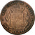 Coin, Spain, Alfonso XII, 10 Centimos, 1878, Madrid, VF(20-25), Bronze, KM:675