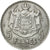 Moneda, Mónaco, Louis II, 5 Francs, 1945, Poissy, BC+, Aluminio, KM:122