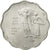 Coin, INDIA-REPUBLIC, 10 Paise, 1981, VF(30-35), Aluminum, KM:36