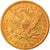 Munten, Verenigde Staten, Coronet Head, $5, Half Eagle, 1895, U.S. Mint