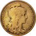 Monnaie, France, Dupuis, 5 Centimes, 1914, Paris, TB+, Bronze, Gadoury:165