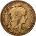 Moneda, Francia, Dupuis, 10 Centimes, 1902, Paris, BC+, Bronce, KM:843