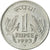 Coin, INDIA-REPUBLIC, Rupee, 1993, VF(30-35), Stainless Steel, KM:92.1