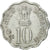 Coin, INDIA-REPUBLIC, 10 Paise, 1975, VF(30-35), Aluminum, KM:29