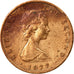 Coin, Isle of Man, Elizabeth II, 2 Pence, 1977, VF(30-35), Bronze, KM:34