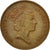 Coin, Great Britain, Elizabeth II, 2 Pence, 1990, VF(30-35), Bronze, KM:936