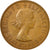 Coin, Great Britain, Elizabeth II, Penny, 1967, VF(20-25), Bronze, KM:897