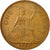 Coin, Great Britain, Elizabeth II, Penny, 1967, VF(20-25), Bronze, KM:897