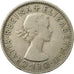 Coin, Great Britain, Elizabeth II, Florin, Two Shillings, 1955, VF(30-35)