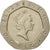 Münze, Großbritannien, Elizabeth II, 20 Pence, 1991, SS, Copper-nickel, KM:939