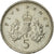 Moneta, Wielka Brytania, Elizabeth II, 5 Pence, 2006, EF(40-45), Miedź-Nikiel