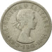 Coin, Great Britain, Elizabeth II, Florin, Two Shillings, 1957, VF(30-35)