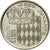 Monnaie, Monaco, Rainier III, Franc, 1982, TTB, Nickel, Gadoury:150, KM:140