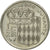 Monnaie, Monaco, Rainier III, 1/2 Franc, 1975, TTB, Nickel, Gadoury:149, KM:145