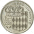 Monnaie, Monaco, Rainier III, 1/2 Franc, 1978, TTB, Nickel, Gadoury:149, KM:145