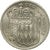 Monnaie, Monaco, Rainier III, 1/2 Franc, 1982, TTB, Nickel, Gadoury:149, KM:145