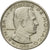 Monnaie, Monaco, Rainier III, 1/2 Franc, 1968, TTB, Nickel, Gadoury:149, KM:145