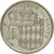 Monnaie, Monaco, Rainier III, 1/2 Franc, 1968, TTB, Nickel, Gadoury:149, KM:145