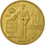 Monnaie, Monaco, Rainier III, 10 Centimes, 1962, TTB, Aluminum-Bronze