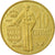 Monnaie, Monaco, Rainier III, 10 Centimes, 1979, TTB, Aluminum-Bronze