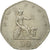 Moneta, Gran Bretagna, Elizabeth II, 50 New Pence, 1979, MB+, Rame-nichel