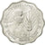 Coin, INDIA-REPUBLIC, 10 Paise, 1975, EF(40-45), Aluminum, KM:29