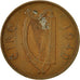 Monnaie, IRELAND REPUBLIC, Penny, 1949, TB, Bronze, KM:11