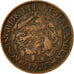 Münze, Niederlande, Wilhelmina I, Cent, 1925, S+, Bronze, KM:152