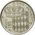 Monnaie, Monaco, Rainier III, Franc, 1960, TTB, Nickel, Gadoury:150, KM:140