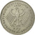 Coin, GERMANY - FEDERAL REPUBLIC, 2 Mark, 1977, Hambourg, VF(30-35)