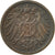 Coin, GERMANY - EMPIRE, Wilhelm II, 2 Pfennig, 1906, Stuttgart, VF(30-35)